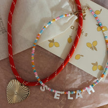 Load image into Gallery viewer, Custom Kids Name Necklace