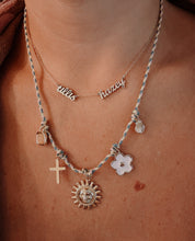 Load image into Gallery viewer, CUSTOM CORD Charm Necklace