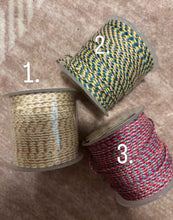 Load image into Gallery viewer, CUSTOM CORD Charm Necklace