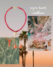 Load image into Gallery viewer, Capri Heart Necklace
