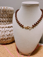 Load image into Gallery viewer, Opal Gemstone Necklace
