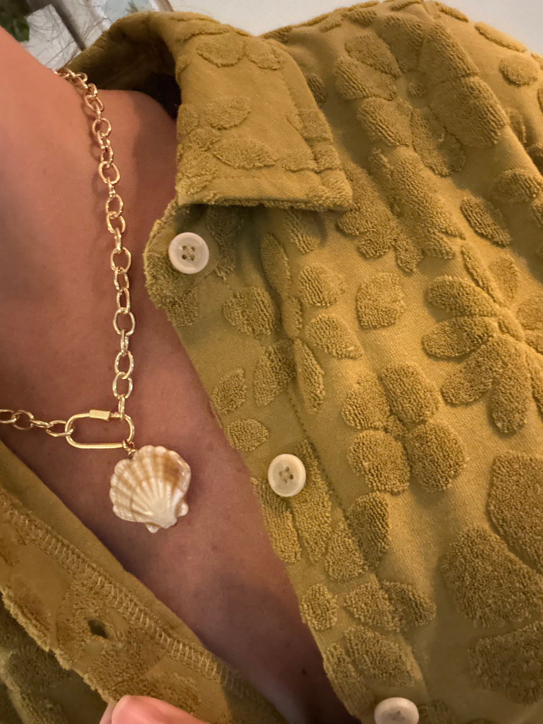 Palm Beach Shell Necklace