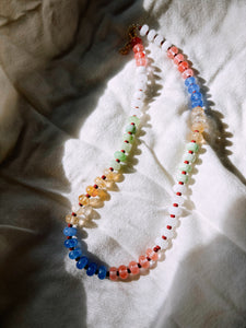 Colorway Gemstone Necklace