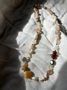 Tulum Stone Necklace