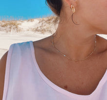 Load image into Gallery viewer, Brighten Dainty Gold Necklace
