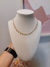 Load image into Gallery viewer, Gem Fringe Necklace
