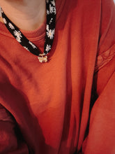 Load image into Gallery viewer, Butterfly Scarf Necklace
