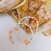 Load image into Gallery viewer, Colorful Shells Stacker Bracelet
