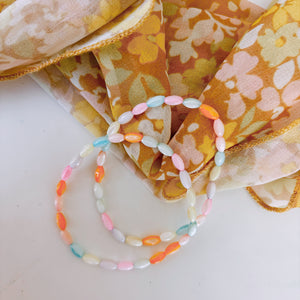 Colorful Shells Stacker Bracelet