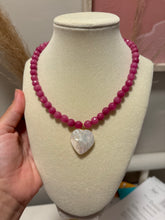 Load image into Gallery viewer, Capri Heart Necklace
