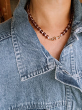 Load image into Gallery viewer, Opal Gemstone Necklace
