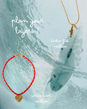 Load image into Gallery viewer, Harbor Fish and Stone Necklace
