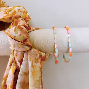 Colorful Shells Stacker Bracelet