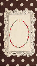 Load image into Gallery viewer, Jasper Spotted Stacker Necklace
