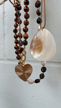 Load image into Gallery viewer, Tiger Heart Necklace - driftaway x AAH
