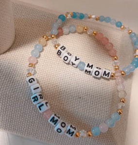 Boy or Girl Mom Bracelet