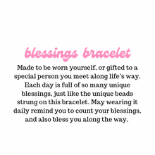 Load image into Gallery viewer, Blessings Bracelet
