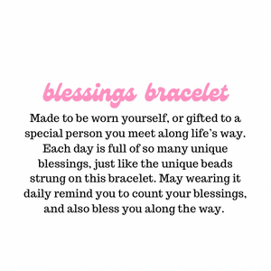 Blessings Bracelet