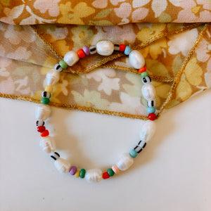 Confetti Pearl Bracelet