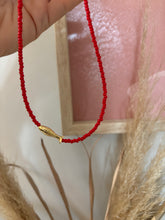 Load image into Gallery viewer, Coastal Bead + Fish Necklaces
