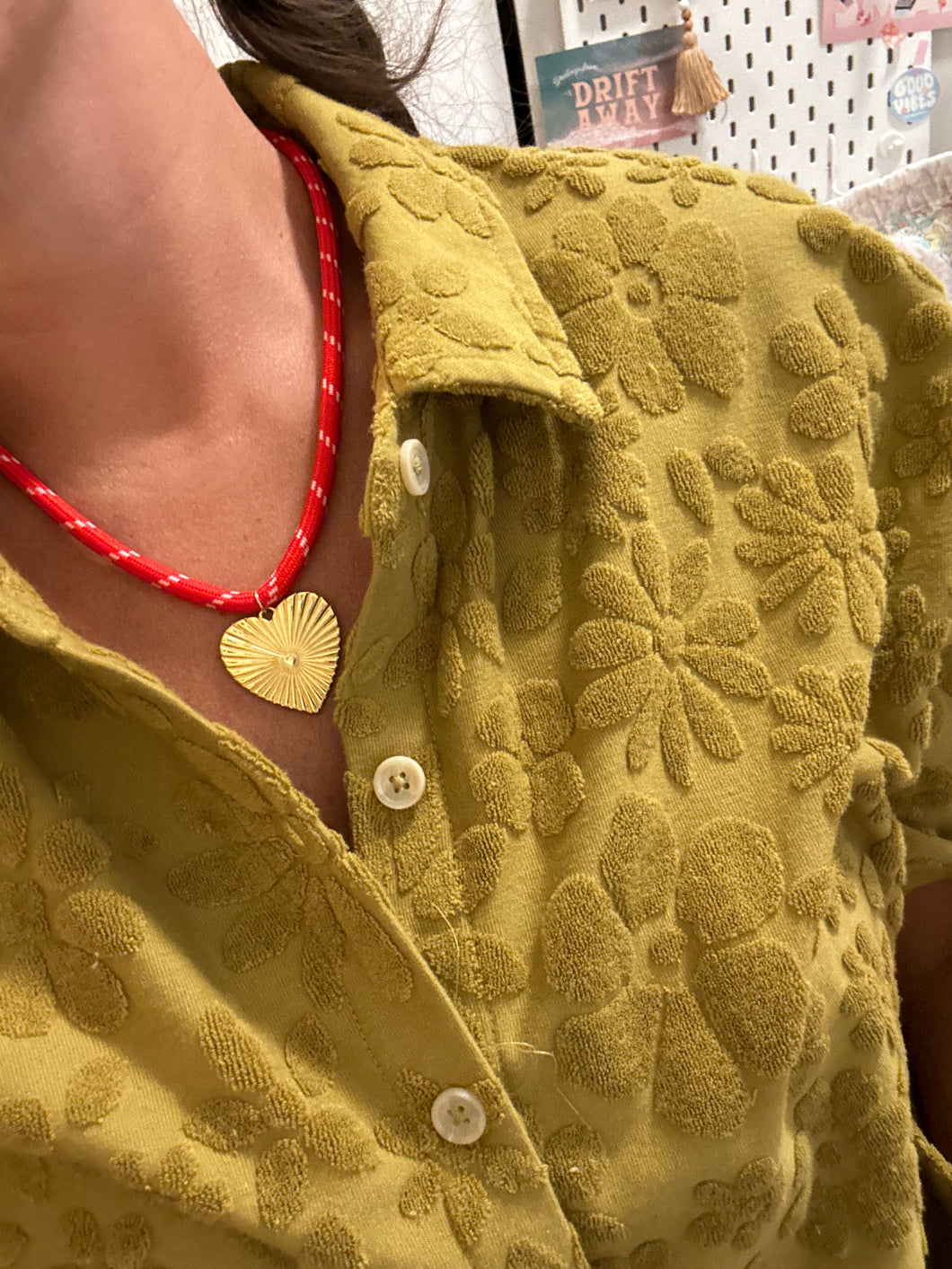 Venice Heart Necklace