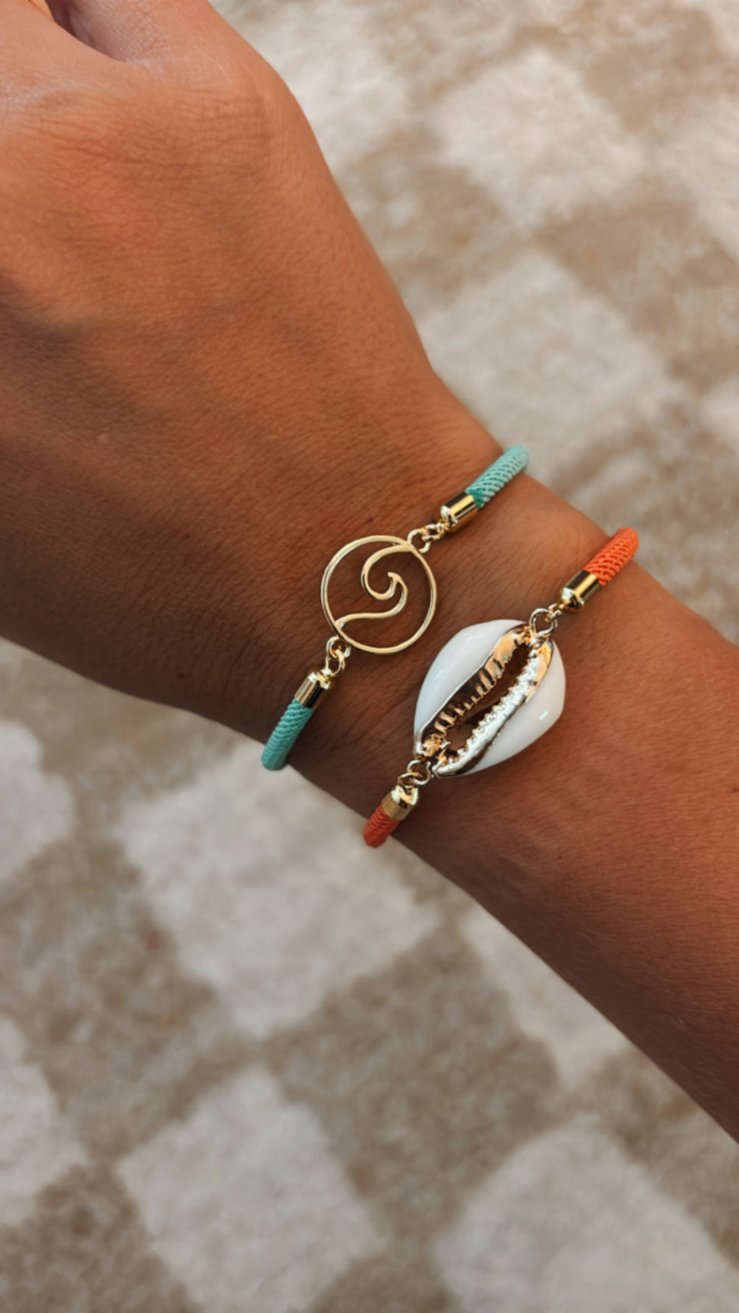 Ocean Adjustable Bracelets