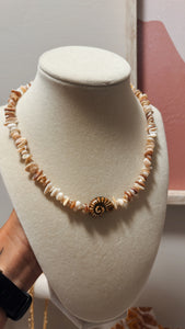 Carmel Shell Necklace