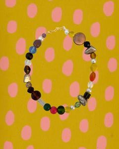Lizzie Chunky Gemstone Necklace