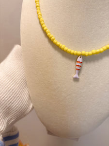 Funky Fish Necklace
