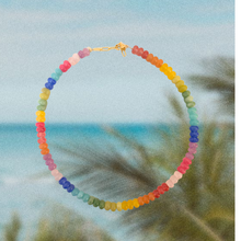 Load image into Gallery viewer, Rainbow Gemstone Necklace
