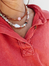 Load image into Gallery viewer, Bloom Gemstone Necklace
