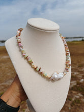 Load image into Gallery viewer, Calico Shell Necklace
