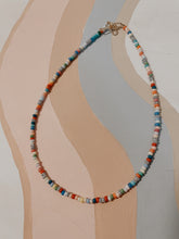 Load image into Gallery viewer, Beaded Confetti Choker
