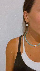 Marina Gemstone Necklace