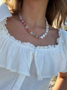 Jayne Gemstone Necklace