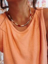 Load image into Gallery viewer, Romy Gemstone Necklace
