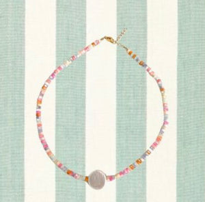 Soleil Pearl Necklace