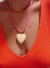 Load image into Gallery viewer, Yellow Heart Necklace
