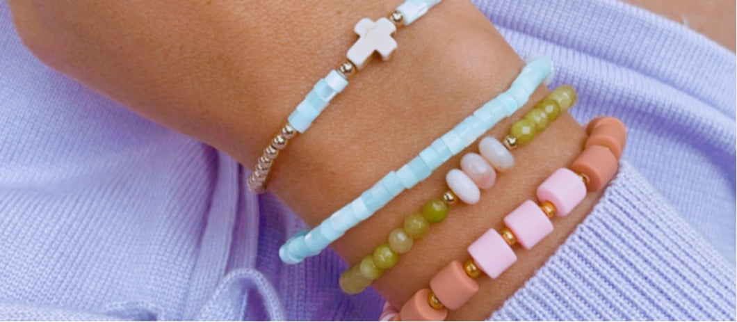 Opal & Sage Bracelet