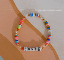 Load image into Gallery viewer, Custom Word Dainty Bracelets

