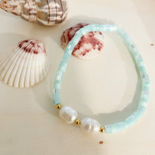Load image into Gallery viewer, Blue Shell Bracelet
