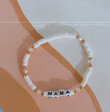 Load image into Gallery viewer, Custom Word Dainty Bracelets
