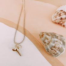 Load image into Gallery viewer, Shark tooth Necklace
